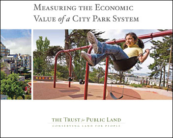 Measuring the Economic Value of a City Park Systmem