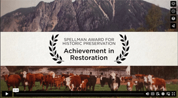 Historic farm still going
  strong near North Bend | Spellman Award on Vimeo