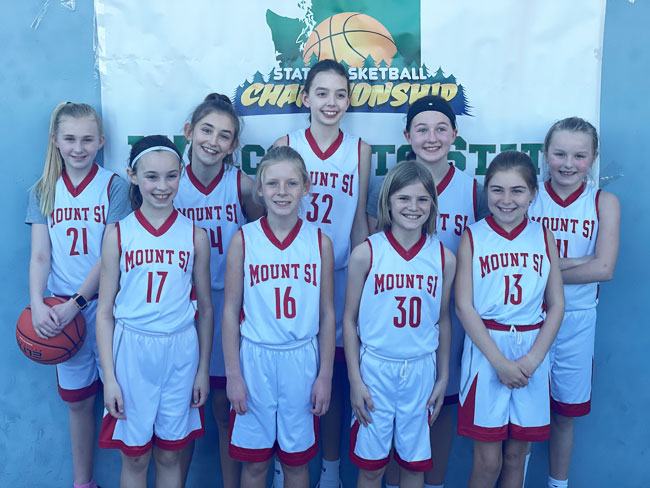 Congratulations to our Mount Si 4th Grade Eastside Travel League Team