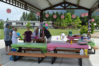Si View Park Community Center Picnic Shelter