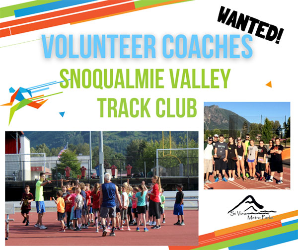 Track Coaches Wanted